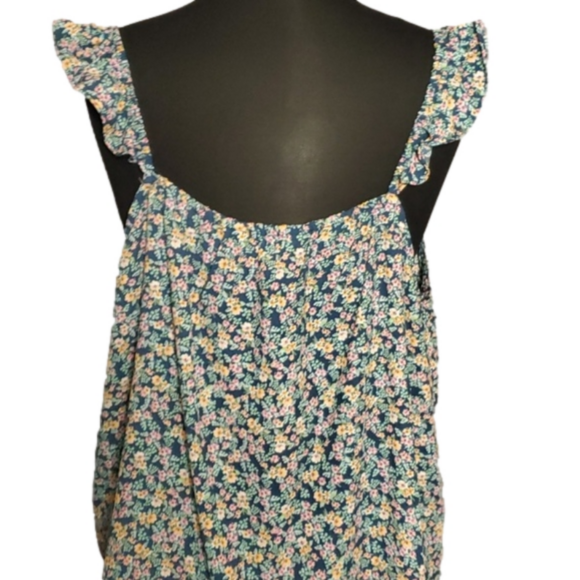 NWT Lauren Conrad Sleeveless Top Size XXL - Picture 3 of 4